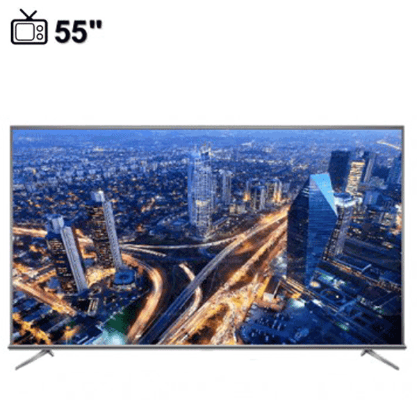 تلویزیون ال ای دی هوشمند تی سی ال مدل 55P8m سایز 55 اینچ