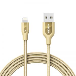 مشخصات ، قیمت و خرید کابل شارژ و انتقال اطلاعات لایتنینگ گوشی های آیفون برند انکر anker lightning cable