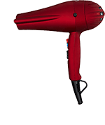 red-hair-dryer