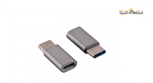 مبدل micro USB به USB-C مدل Fashion
