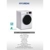 Hyundai HWM-8014W Washing Machine