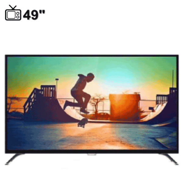 تلویزیون ال ای دی هوشمند فیلیپس مدل 49PUT7032 سایز 49 اینچ