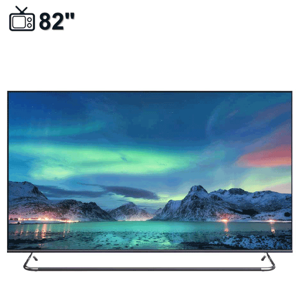 تلویزیون LED هوشمند جی‌ پلاس مدل 82LU9250S سایز 82 اینچ