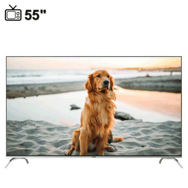 تلویزیون ال ای دی هوشمند آیوا 55 اینچ مدل ZS PM8U55UHD