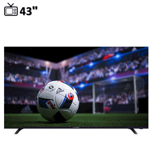تلویزیون ال ای دی هوشمند دوو 43 اینچ مدل DSL 43S7300EM