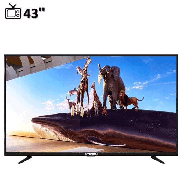 تلویزیون ال ای دی هوشمند هیوندای مدل HLED-43SX367 سایز 43 اینچ