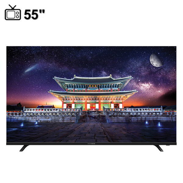 تلویزیون ال ای دی هوشمند دوو 55 اینچ مدل DSL-55SU1730