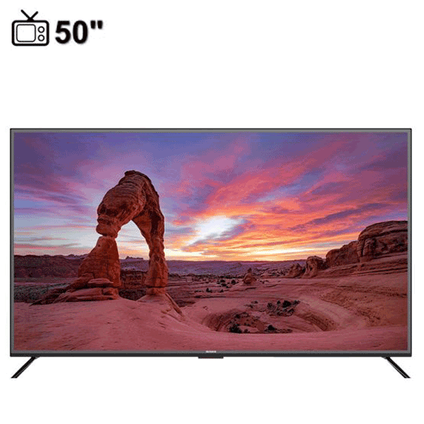 تلویزیون هوشمند 4K آیوا مدل D18 سایز 50 اینچ