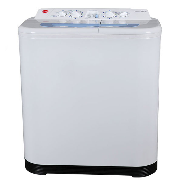 ماشین لباسشویی کرال مدل TTW-85514 ظرفیت 8.5 کیلوگرم