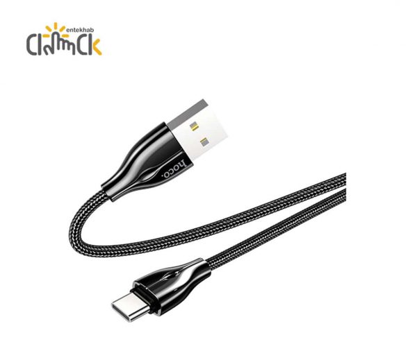 کابل تبدیل USB به USB C هوکو مدل U88 طول 12 متر