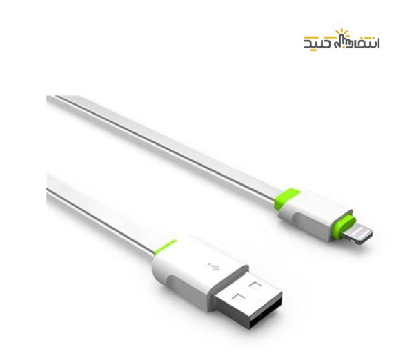 کابل تبدیل USB به Lightning الدینیو مدل LS01 طول 2 متر