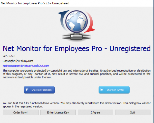 آموزش برنامه Net Monitor for Employees 