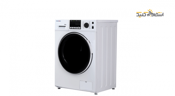 ماشین لباسشویی پاکشوما مدل TFU 84401WT ظرفیت 8 کیلوگرم