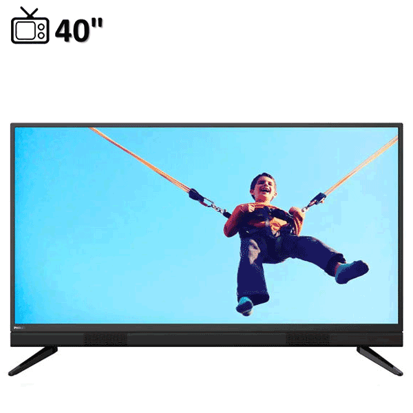 تلویزیون ال ای دی هوشمند فیلیپس مدل 40PFT5883 سایز 40 اینچ