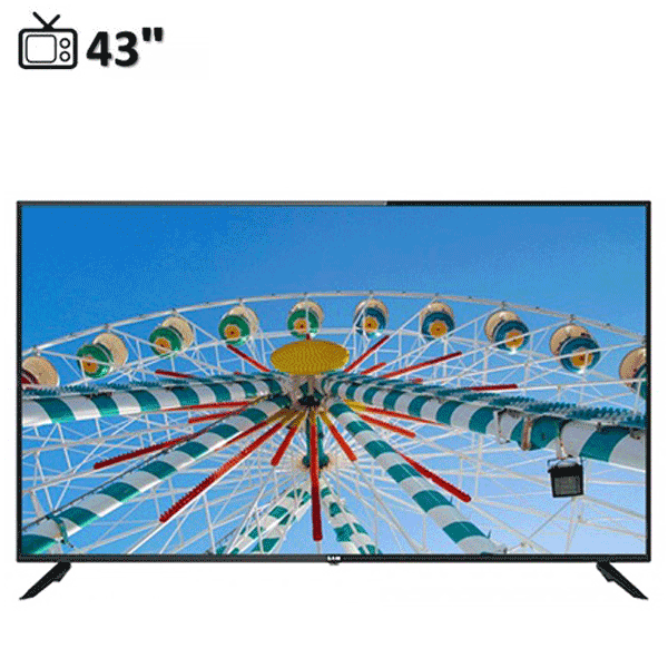 تلویزیون ال ای دی سام الکترونیک مدل UA43T5000TH سایز 43 اینچ