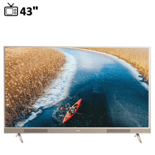 تلویزیون ال ای دی هوشمند سام الکترونیک مدل UA43T6800TH سایز 43 اینچ