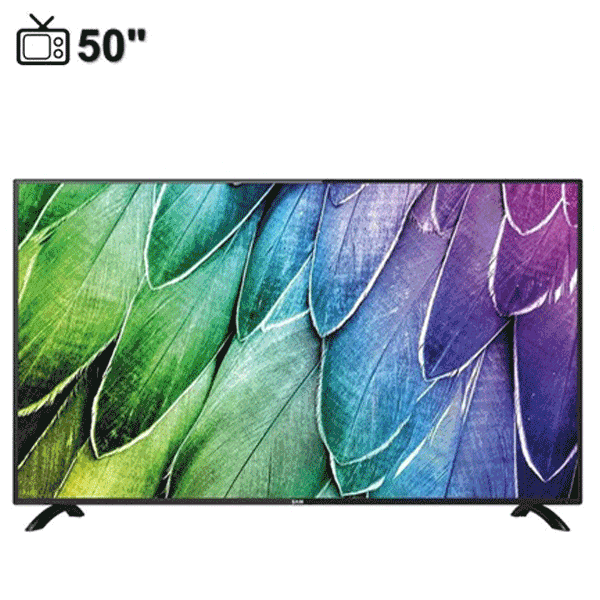 تلویزیون ال ای دی هوشمند سام الکترونیک مدل UA50T5550TH سایز 50 اینچ