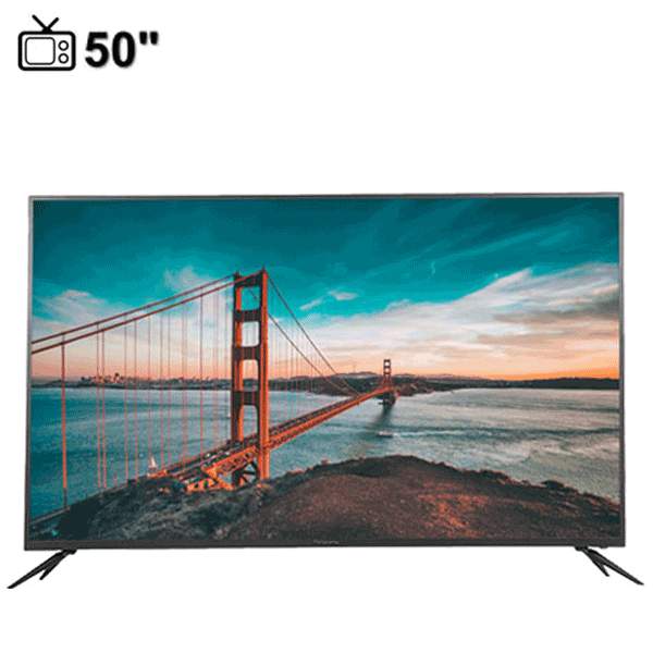 تلویزیون ال ای دی هوشمند سام الکترونیک مدل UA50T6050TH سایز 50 اینچ
