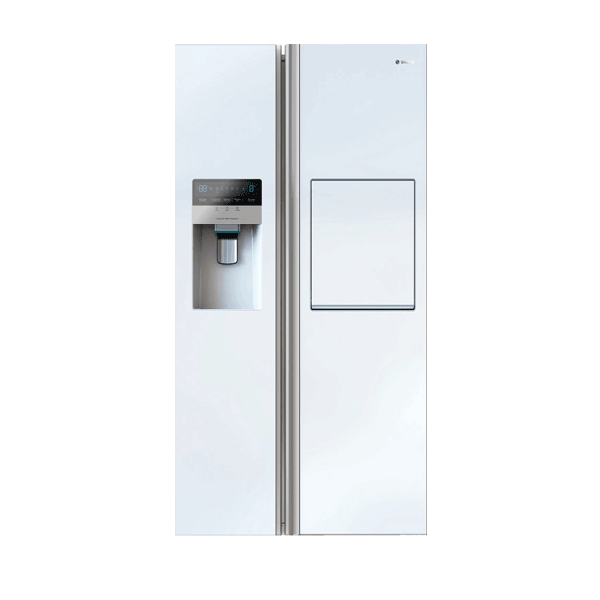Snowa SN8 2353GW Side by Side refrigerator 1 wwwentekhabclickcom