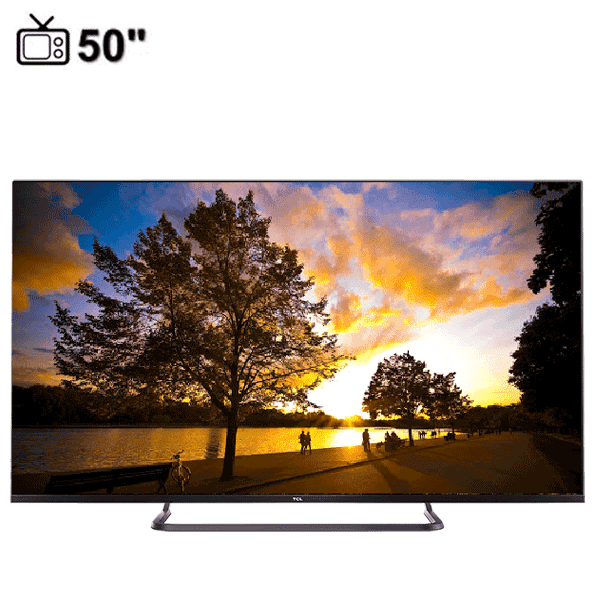 تلویزیون ال ای دی هوشمند تی سی ال مدل 50p8sa سایز 50 اینچ