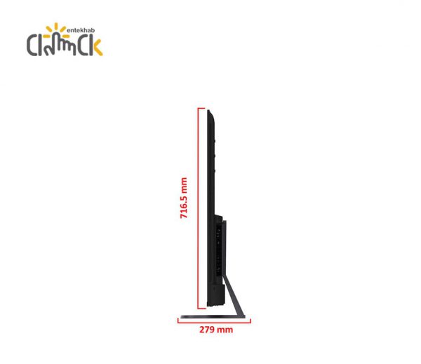 تلویزیون ال ای دی هوشمند تی سی ال مدل 55p8sa سایز 55 اینچ