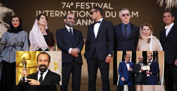 اصغر فرهادی برنده جایزه بزرگ جشنواره فیلم کن 2021